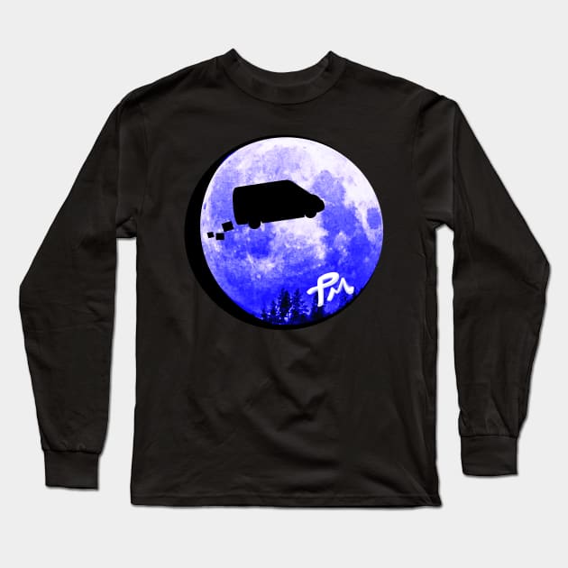 Promaster ET (parody) Long Sleeve T-Shirt by Sparkleweather